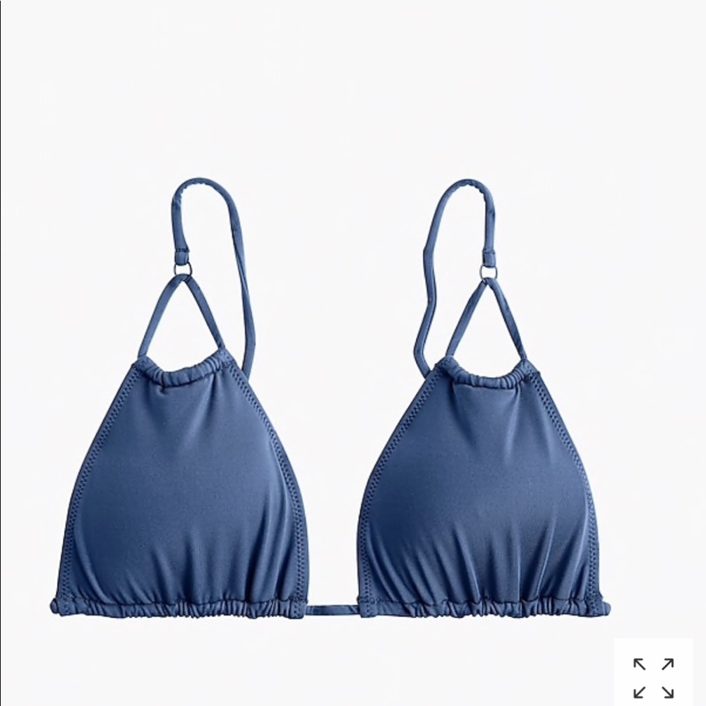 J. Crew Playa Malibu rushed bikini top & bottoms